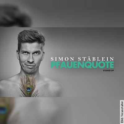 Simon Stäblein – PFAUENQUOTE in Bremen am 01.03.2023 – 19:30