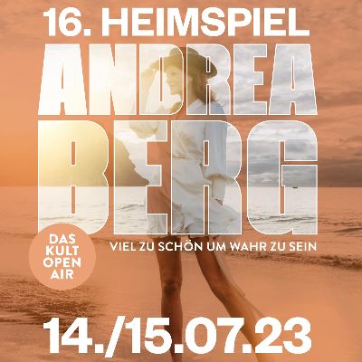 Andrea Berg 16. Heimspiel in Aspach am 14.07.2023 – 16:30 Uhr