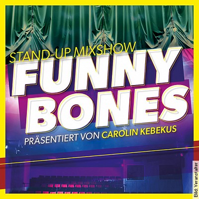 Carolin Kebekus – Funny Bones – Stand-Up MixShow in Basel am 15.09.2023 – 20:00 Uhr