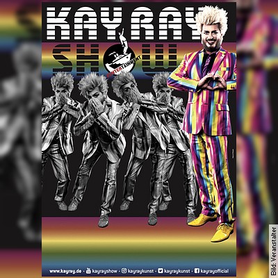 Kay Ray Kay Ray Show in Leipzig am 17.05.2024 – 20:00 Uhr