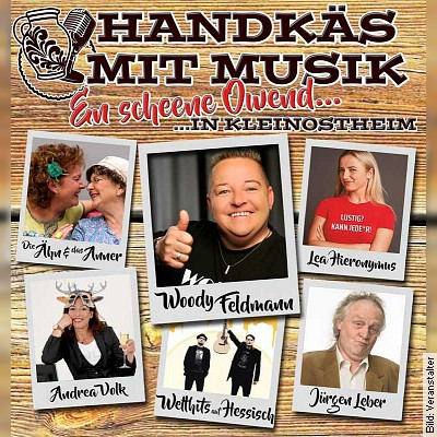 Handkäs mit Musik – En scheene Owend in Seligenstadt  am 30.09.2023 – 19:00
