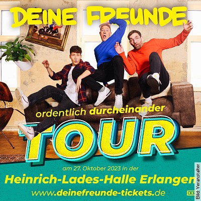 DEINE FREUNDE – ordentlich durcheinander tour 2023 in Leipzig am 28.10.2023 – 17:00 Uhr
