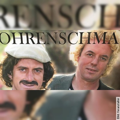 Duo Ohrenschmaus – Special Mühlheim Konzert in Mühlheim am Main am 10.03.2023 – 20:30 Uhr