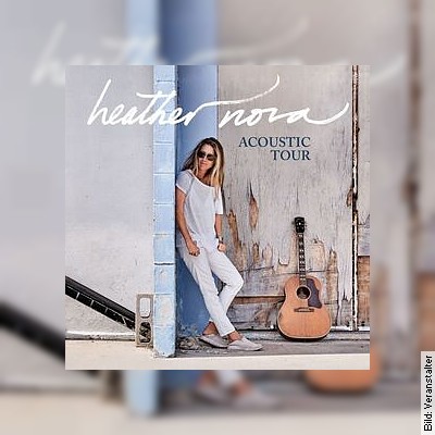 Heather Nova & Guest – Acoustic Tour 2022 in Rostock