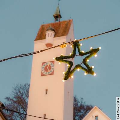 Adventsführung - Stimmungsvoller Stadtrundgang in Leutkirch im Allgäu