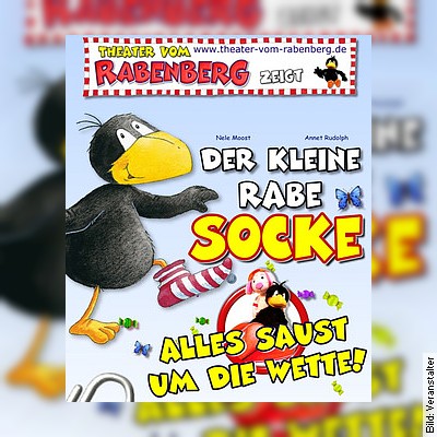 Der kleine Rabe Socke – Alles saust um die Wette in Würzburg am 05.02.2023 – 14:00 Uhr