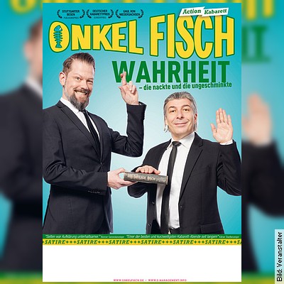 ONKeL fISCH – ONKeL fISCH blickt zurück in Hannover am 19.01.2023 – 20:00 Uhr