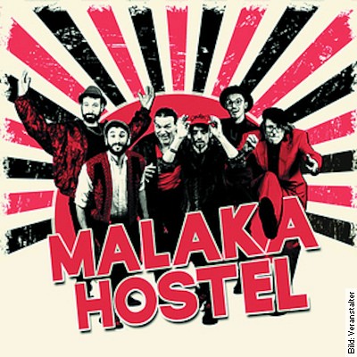 MALAKA HOSTEL - Gogo Vago Tour 2023 in Münster