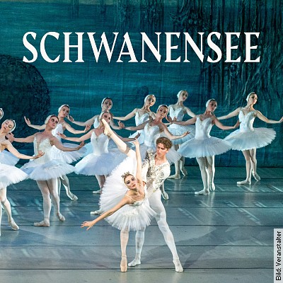 SCHWANENSEE – Ukrainian Ballet Theatre in Hamburg am 09.02.2024 – 16:30 Uhr