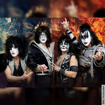 KISS Forever Band - Live - Tribute To Paul, Gene, Ace und Peter in Langen
