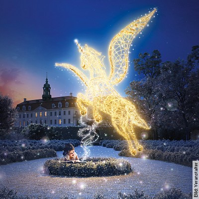 LUMAGICA Lichtenwalde – Magische Lichterwelt im Schlosspark Lichtenwalde in Niederwiesa am 23.12.2022 – 18:30 Uhr