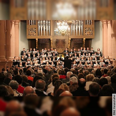 Würzburger Chorsinfonik – Robert Schumann: Szenen aus Goethes Faust am 11.02.2023 – 20:00 Uhr