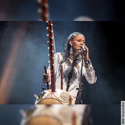 Sona Jobarteh & Band – in concert in Hannover am 19.05.2023 – 20:00 Uhr
