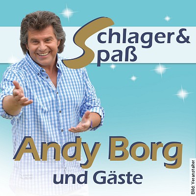 Schlager & Spaß mit Andy Borg in Neuruppin am 11.03.2023 – 16:00 Uhr