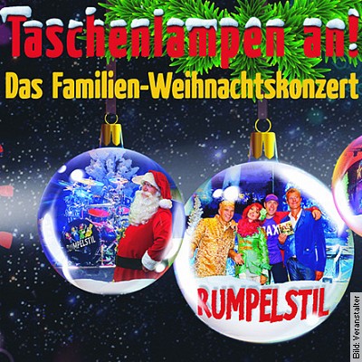 Taschenlampen an! - Das Familien-Weihnachtskonzert in Duisburg