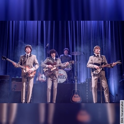 The Cavern Beatles – Sommer Open Air 2023 – Live from Liverpool! in Zeulenroda-Triebes am 07.07.2023 – 20:00 Uhr