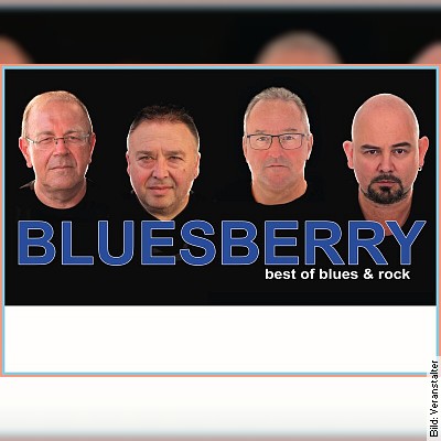 Bluesberry in Sinzheim am 11.03.2023 – 20:00 Uhr