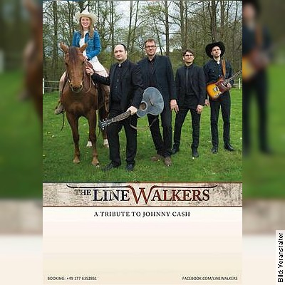 Frühshoppen mit The LineWalkers – A tribute to Johnny Cash in Ebstorf am 16.07.2023 – 11:00 Uhr