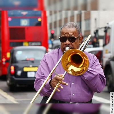 Fred Wesley & the new JBs in Herford am 20.05.2023 – 20:00 Uhr