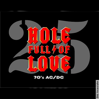 Hole Full Of Love – A TRIBUTE TO 70´s AC/DC in Kaiserslautern am 29.12.2023 – 20:00 Uhr