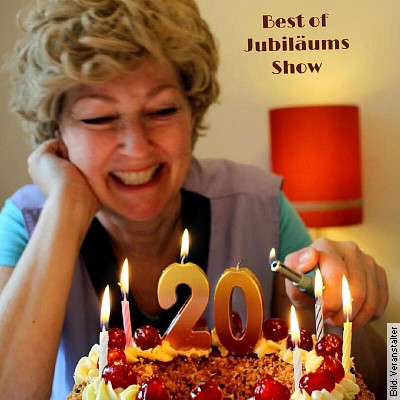 20 Jahre Hilde aus Bornheim! Best of – Die Jubiläumsshow von Stefani Kunkel als Hilde aus Bornheim in Bad Nauheim am 19.10.2024 – 20:00 Uhr