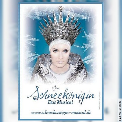 Die Schneekönigin – Das Familienmusical in Düsseldorf am 08.01.2023 – 15:00 Uhr