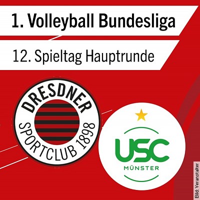 Dresdner SC – USC Münster in Dresden am 30.12.2023 – 18:00 Uhr
