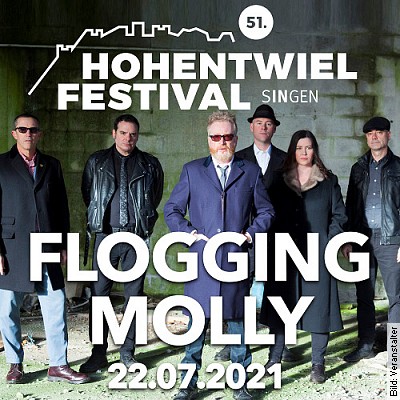 Hohentwiel Festival – Flogging Molly in Singen