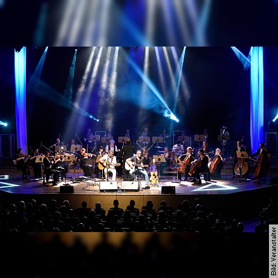 Simon und Garfunkel Tribute Duo trifft Philharmonie Leipzig in Hanau