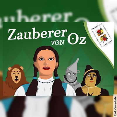 Theateraufführung Zauberer von Oz in Wiesloch am 11.12.2022 – 14:00
