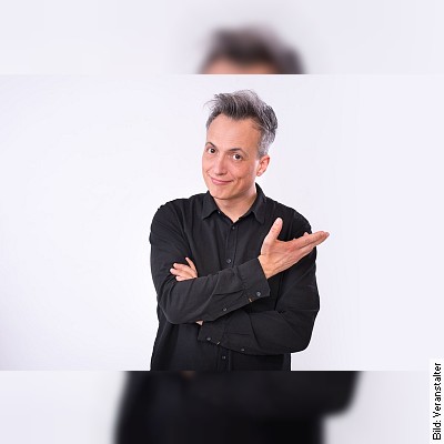 Olaf Bossi – Endlich Minimalist …aber wohin mit meinen Sachen ! Die Ausmist-Comedy Show in Celle am 18.05.2023 – 20:00 Uhr