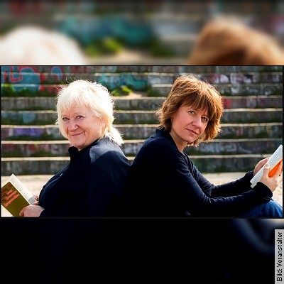 Jennipher & Carmen-Maja Antoni – Alt und Jung in Coswig am 29.04.2023 – 16:00 Uhr