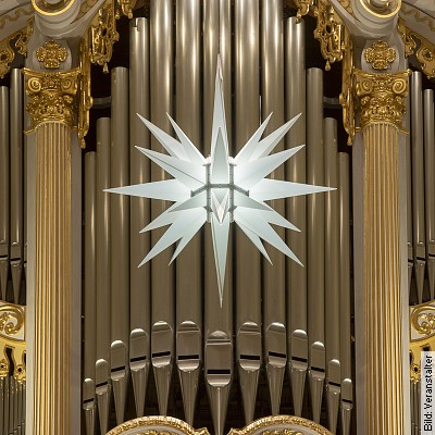 Weihnachtliche Orgelmusik – Werke von Johann Sebastian Bach in Dresden am 18.12.2023 – 20:00 Uhr