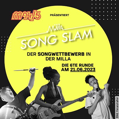 Milla Song Slam in München am 15.02.2023 – 20:00 Uhr