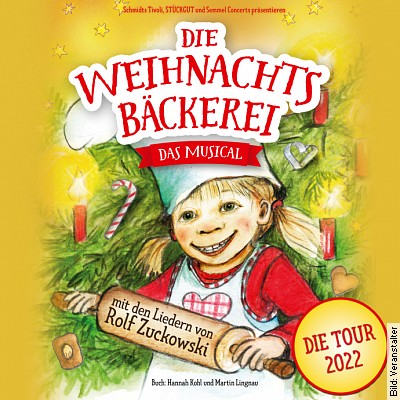Die Weihnachtsbäckerei – mit Liedern von Rolf Zuckowski in Fulda am 03.12.2022 – 14:30