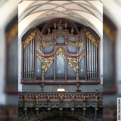 Int. Orgelkonzerte Konstanz 2022 - Konstanzer Münster Vincent Dubois, Paris