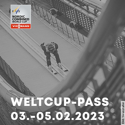 FIS Weltcup Nordische Kombination Oberstdorf | Weltcup-Pass am 03.02.2023 – 08:00 Uhr