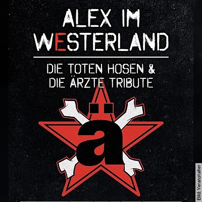 ALEX IM WESTERLAND – a tribute to Die Ärzte & Die Toten Hosen in Schweinfurt am 17.12.2022 – 21:00