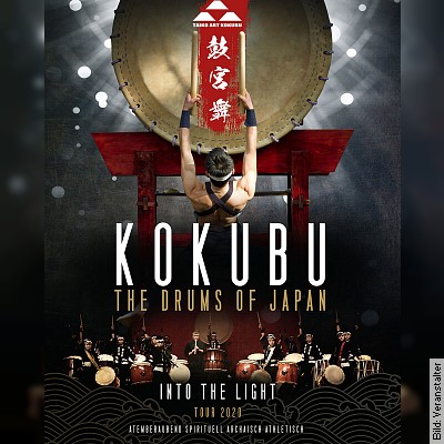 Kokubu Drums of Japan – Into the Light in Bad Orb am 05.03.2023 – 20:00