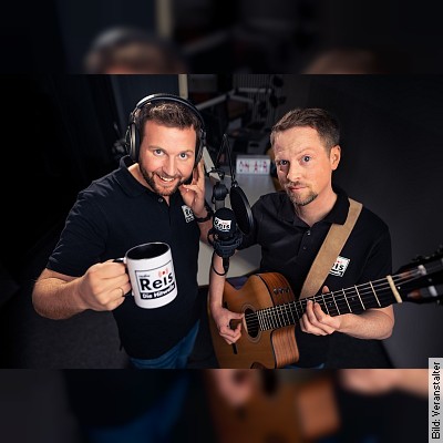 Reis Against The Spülmachine – Radio Reis – Die Hitwelle in Rostock am 15.04.2023 – 20:00 Uhr