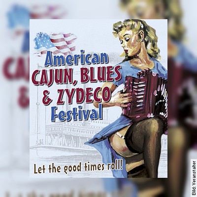 American Cajun Blues & Zydeco Festival in Mainz