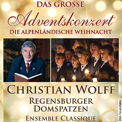 Das große Adventskonzert - Die Alpenländische Weihnacht in Altötting