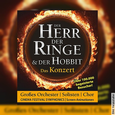 Der Herr der Ringe & Der Hobbit in Karlsruhe am 04.02.2024 – 19:00 Uhr