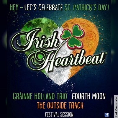 Irish Heartbeat Festival – mit Gráinne Holland Trio, Fourth Moon & The Outside Track in Ludwigsburg am 28.03.2023 – 20:00 Uhr