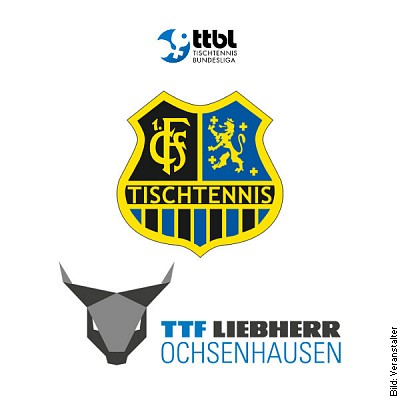 1. FC Saarbrücken TT – TTF LIEBHERR Ochsenhausen am 16.12.2022 – 19:00 Uhr