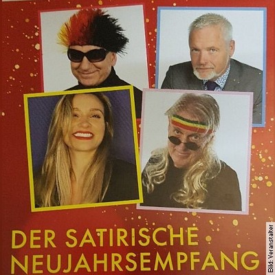 Der satirische Neujahrsempfang in Potsdam am 14.01.2023 – 19:30 Uhr