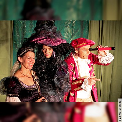 Rapunzel - Märchentheater für die ganze Familie (ab 4 Jahren) in Backnang
