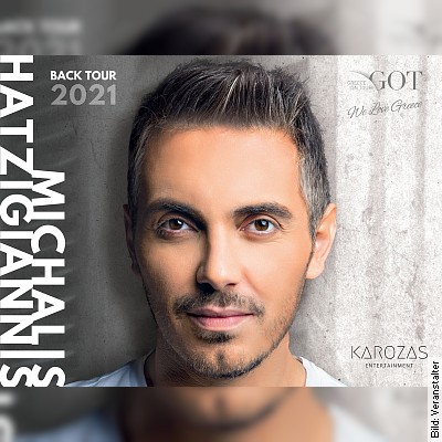 Michalis Hatzigiannis – Back-Tour 2022 in Stuttgart
