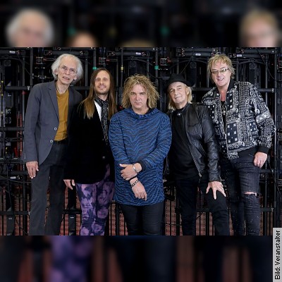 YES – The Album Series Tour Germany 2020 in Mönchengladbach
