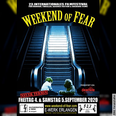 Weekend of Fear in Erlangen